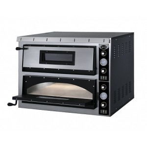 Apach AML44 Electric Pizza Oven, 2 Chambers