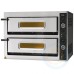 Apach AML44X Deck Pizza Oven, 2 Chambers for 4+4 Pizzas