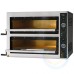 Apach AML44X Deck Pizza Oven, 2 Chambers for 4+4 Pizzas