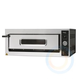 Apach AML4X Electric Deck Pizza Oven for 4 Pizzas