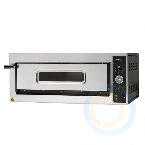 Apach AML4X Electric Deck Pizza Oven for 4 Pizzas