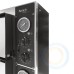 Apach AMM44X Two-Chamber Deck Pizza Oven for 4+4 Pizzas