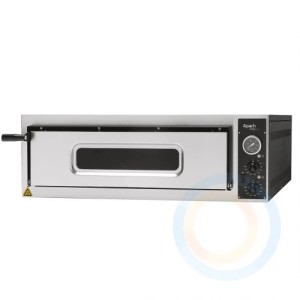 Apach AMM4X Two-Section Deck Pizza Oven for 4 Pizzas