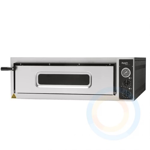 Apach AMM4X Two-Section Deck Pizza Oven for 4 Pizzas