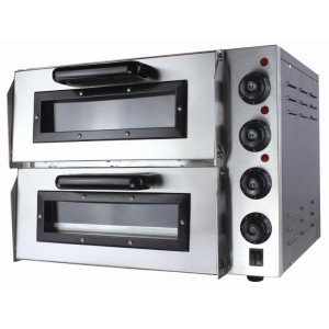 Піч для піци EWT INOX PZ2ST, 2 камери
