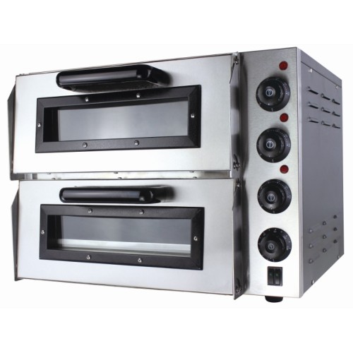 Піч для піци EWT INOX PZ2ST, 2 камери