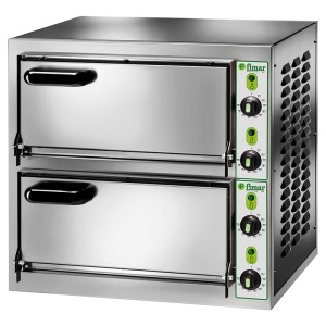 Електрична піч для піци Fimar MICRO2C, 2 камери