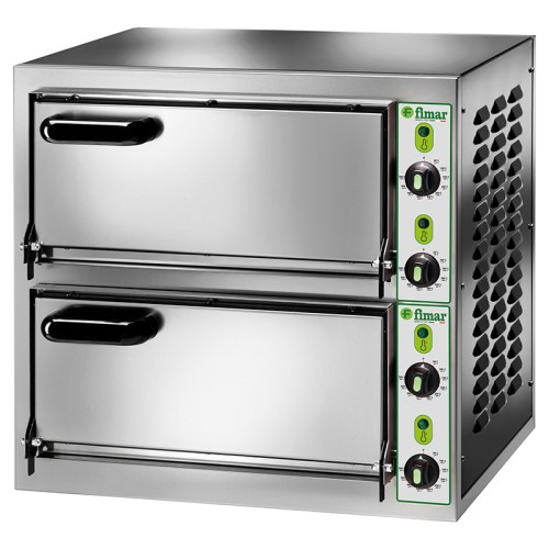 Електрична піч для піци Fimar MICRO2C, 2 камери