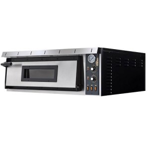 Подова піч для випічки ItPizza ML6, 1 камера на 6 виробів