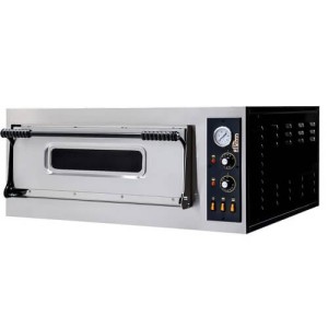 Подова піч для піци ItPizza MS4, 1 камера на 4 піци ø32 см