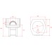 AS TERM D120S Wood-Fired Pizza Oven