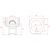 AS TERM D140S Wood-Fired Pizza Oven