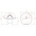 AS TERM D100K Wood-Fired Pizza Oven
