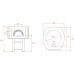 AS TERM D100S Wood-Fired Pizza Oven