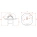 AS TERM D120K Wood-Fired Pizza Oven