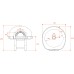AS TERM D140K Wood-Fired Pizza Oven