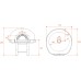 AS TERM D160K Wood-Fired Pizza Oven
