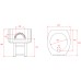 AS TERM D160S Wood-Fired Pizza Oven