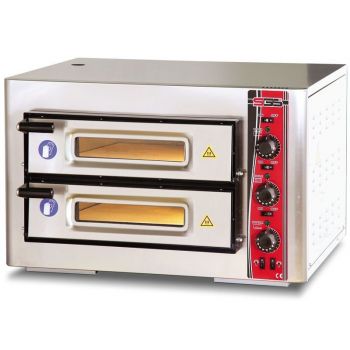 Печь для пиццы SGS PO 6868 DE двухсекционная