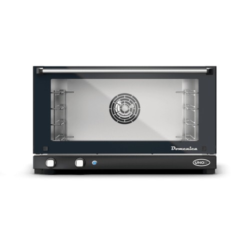 Конвекційна піч Unox LineMicro XF043, 4 деки 600×400 мм