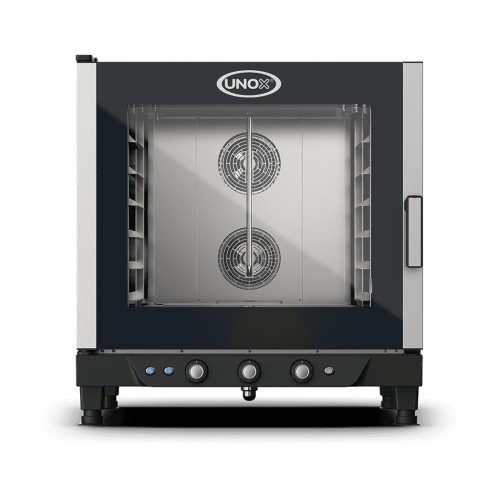Пароконвекційна піч Unox LineMiss XB693, 6 дек 600×400 мм
