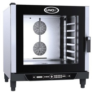 Пароконвекционная печь Unox BakerLux XB695, 6 уровней 400×600 мм