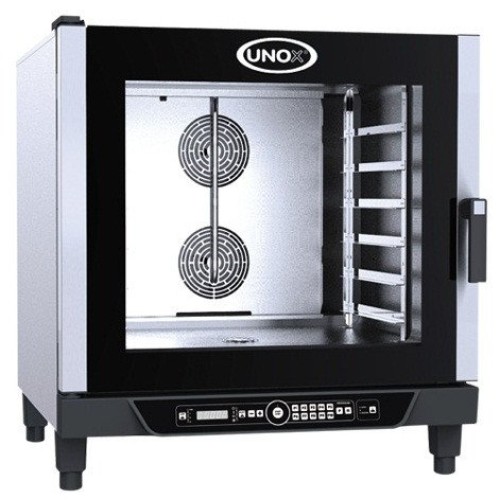 Пароконвекционная печь Unox BakerLux XB695, 6 уровней 400×600 мм