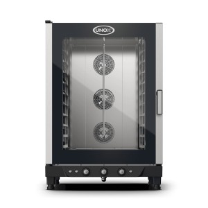 Пароконвекційна піч Unox LineMiss XB893, 10 дек 600×400 мм