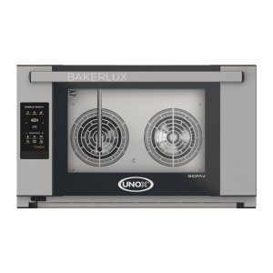 Піч конвекційна Unox BakerLux SHOP.Pro TOUCH XEFR-04EU-ETDV, 4 деки 600×400