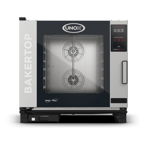 Піч пароконвекційна Unox BAKERTOP MIND.Maps ONE XEBC-06EU-E1RM, 6 дек 600×400