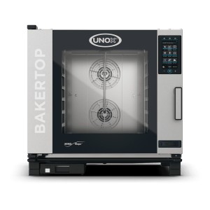 Піч пароконвекційна Unox BakerTop MIND.Maps PLUS XEBC-06EU-EPRM, 6 дек 600×400