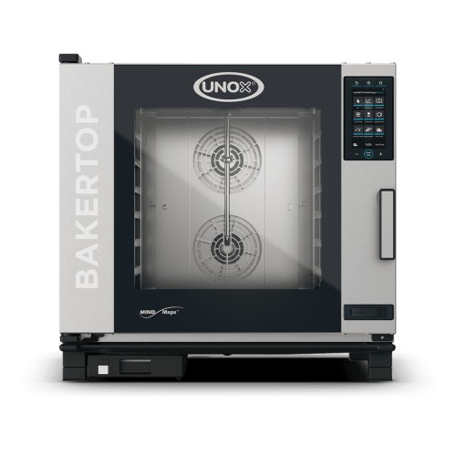 Піч пароконвекційна Unox BakerTop MIND.Maps PLUS XEBC-06EU-EPRM, 6 дек 600×400