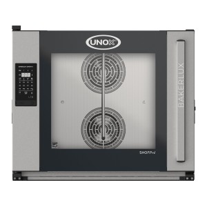 Піч конвекційна Unox BakerLux SHOP.Pro LED XEFR-06EU-ELRV, 6 дек 600×400