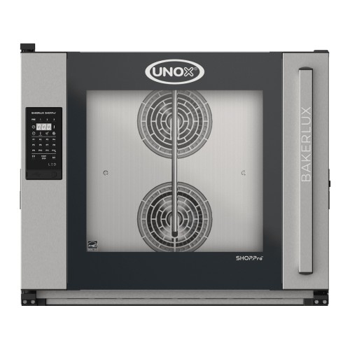 Піч конвекційна Unox BakerLux SHOP.Pro LED XEFR-06EU-ELRV, 6 дек 600×400