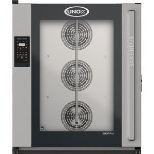 Піч конвекційна Unox BakerLux SHOP.Pro LED XEFR-10EU-ELRV, 10 дек 600×400