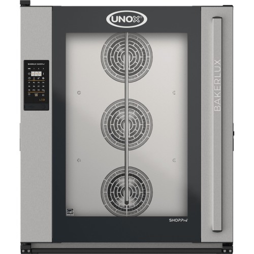 Піч конвекційна Unox BakerLux SHOP.Pro LED XEFR-10EU-ELRV, 10 дек 600×400