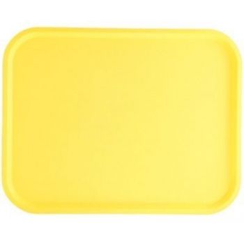 Піднос прямокутна жовта FoREST 594182 (45,6х35,6 cм)