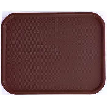 Піднос прямокутний коричневий FoREST 594180 (45,6х35,6 см)