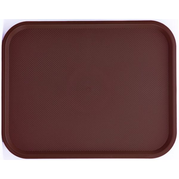 Піднос прямокутний коричневий FoREST 594180 (45,6х35,6 см)