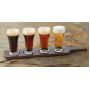 Підставка дерев'яна для 4-х стаканів Libbey серія Beer samplers 916713