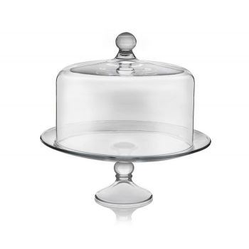 Підставка з кришкою Libbey серія Cake dome 918717