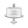 Підставка з кришкою Libbey серія Cake dome 918717