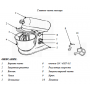 Планетарний міксер EWT INOX (Plutone) PMLT5B/CMES (БН)