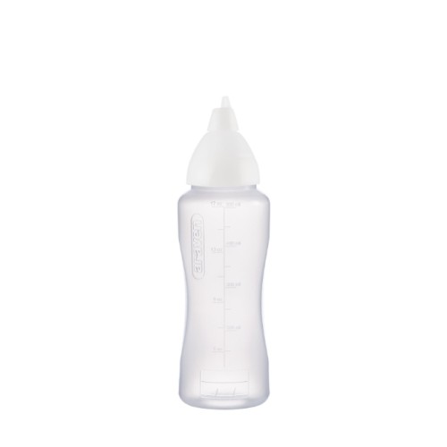 Araven 00555 White Sauce Dispenser, 0.5 L (Non-Drip)