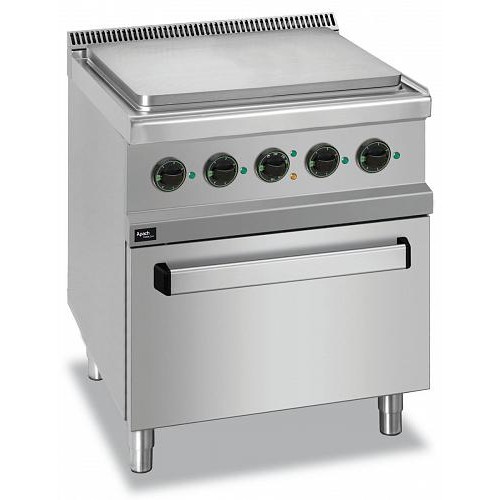 Apach APRES-77FE Electric Solid Top Range, 700 Series