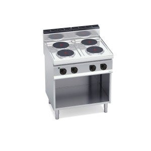 Bertos E7P4M Electric Cooker, 10.4 kW