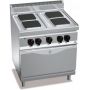 Плита электрическая Bertos E7PQ4+FE1