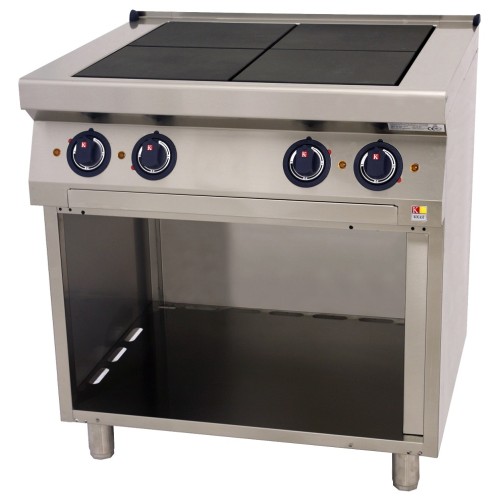 Kogast EST47/P Electric Cooker, 4 Burners