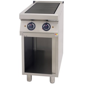 Kogast EST27/P Electric Cooker, 2 Burners
