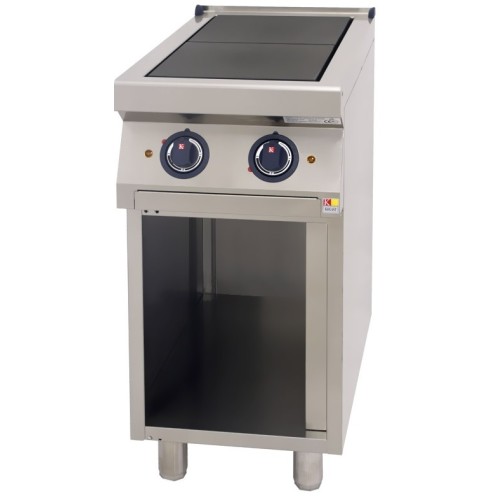 Kogast EST27/P Electric Cooker, 2 Burners